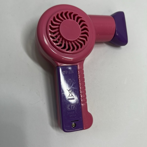 Build-A-Bear‎ TEDDY SIZE Working Hair Dryer , Brush, Glasses, Case Accessories - Picture 7 of 11